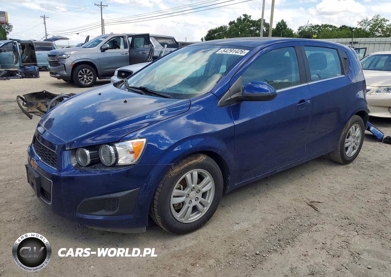 2012 Chevrolet Sonic Lt