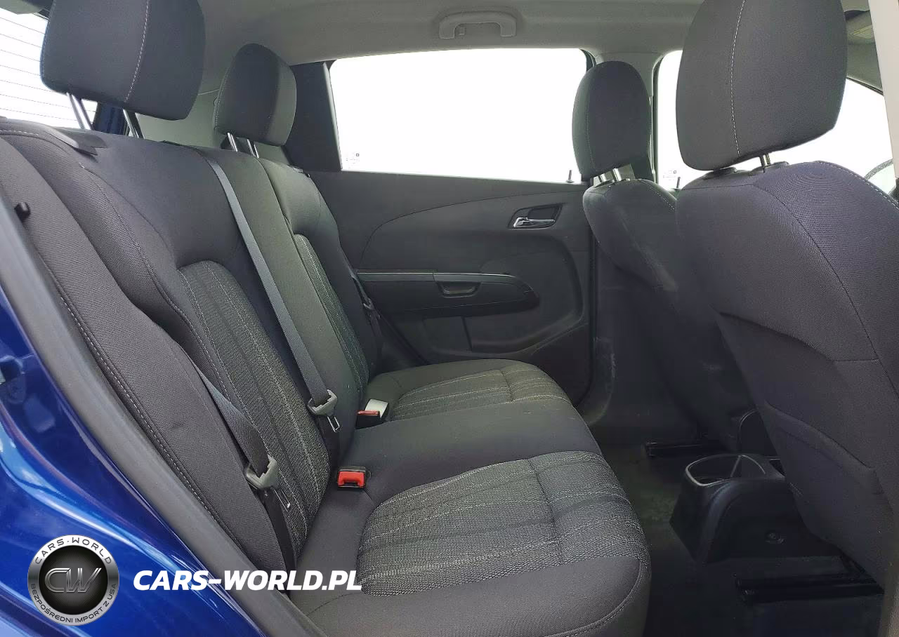 2012 Chevrolet Sonic Lt VIN:1G1JC6SH0C4198019 - 10