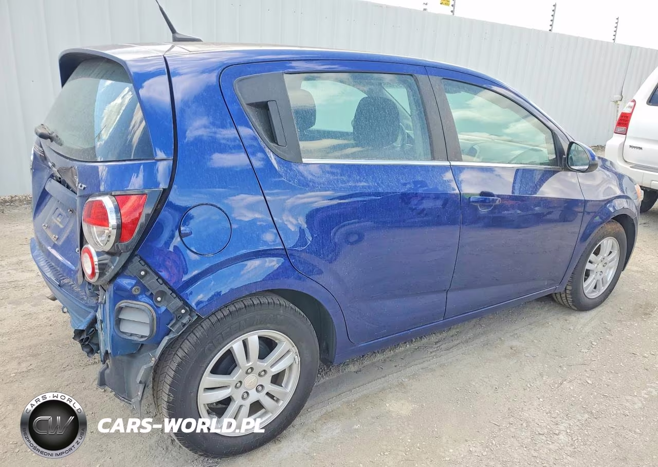 2012 Chevrolet Sonic Lt VIN:1G1JC6SH0C4198019 - 3