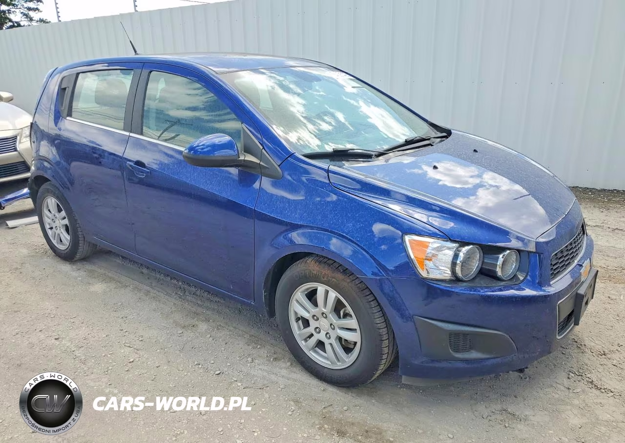 2012 Chevrolet Sonic Lt VIN:1G1JC6SH0C4198019 - 4