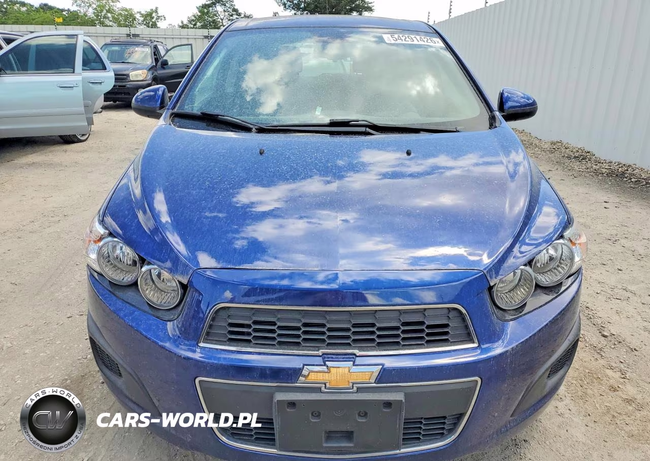 2012 Chevrolet Sonic Lt VIN:1G1JC6SH0C4198019 - 5