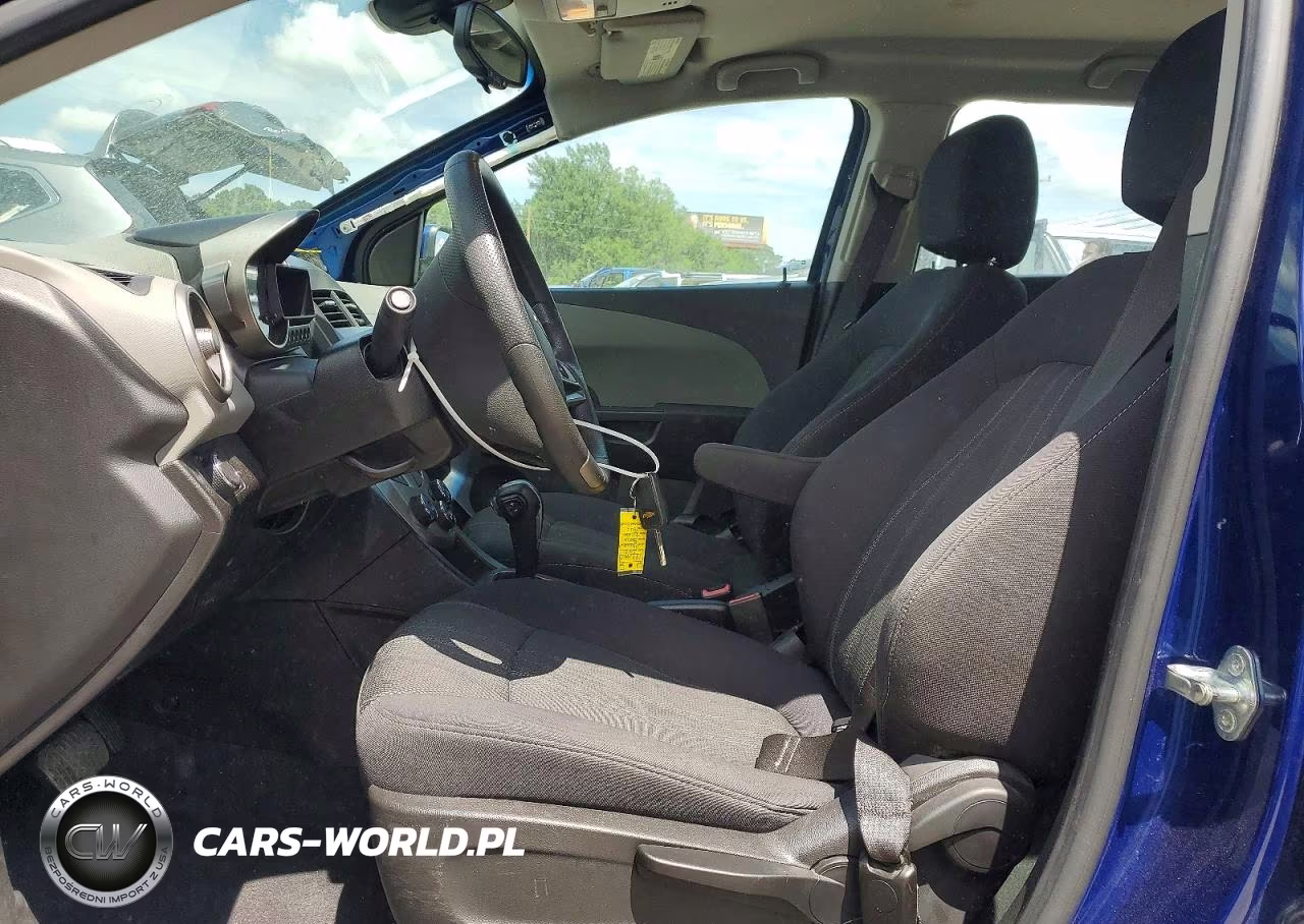 2012 Chevrolet Sonic Lt VIN:1G1JC6SH0C4198019 - 7