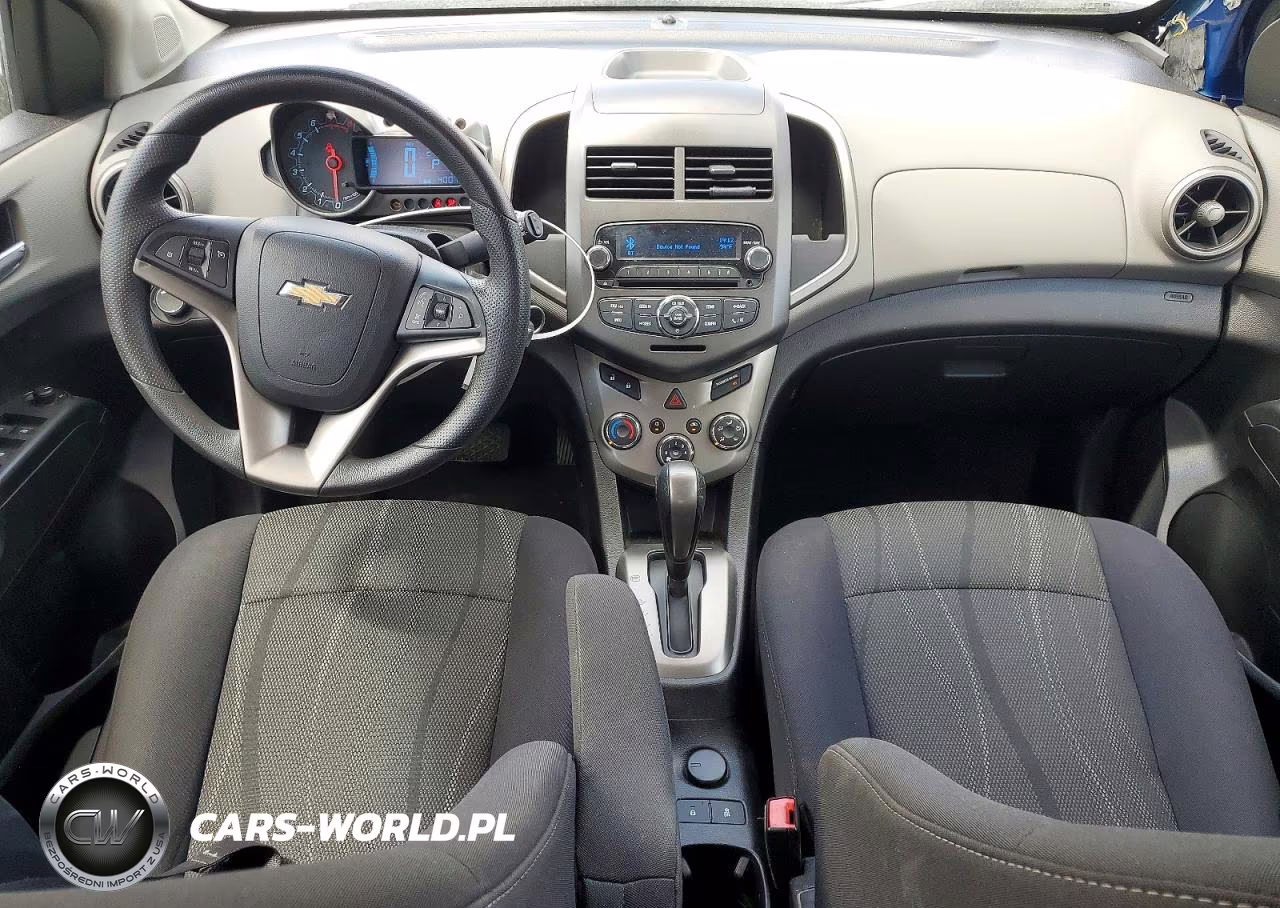 2012 Chevrolet Sonic Lt VIN:1G1JC6SH0C4198019 - 8