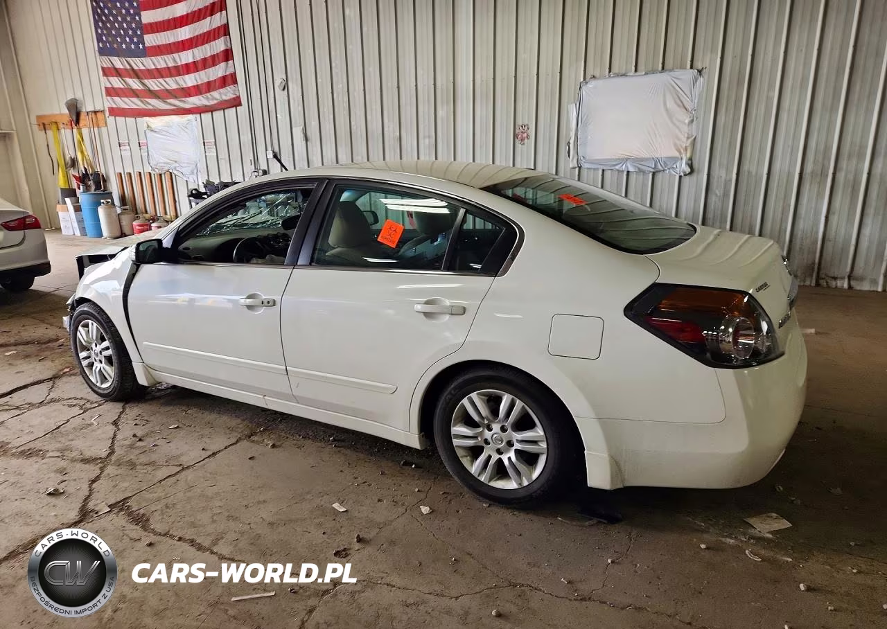 2012 Nissan Altima 2.5 VIN:1N4AL2AP6CC183125 - 2