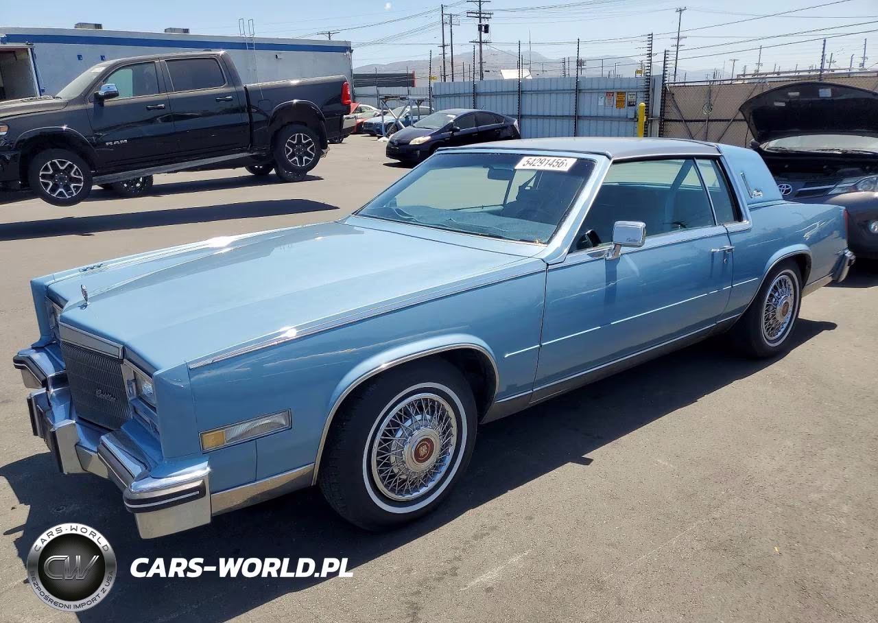 1985 Cadillac Eldorado