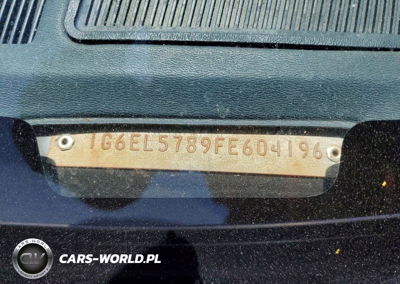1985 Cadillac Eldorado VIN:1G6EL5789FE604196 - 12