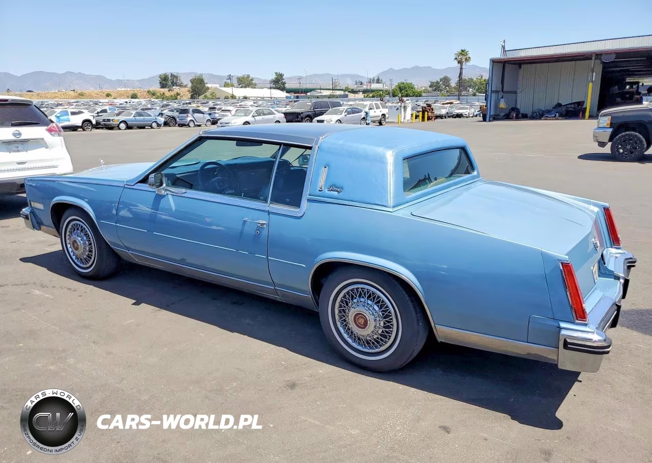 1985 Cadillac Eldorado VIN:1G6EL5789FE604196 - 2