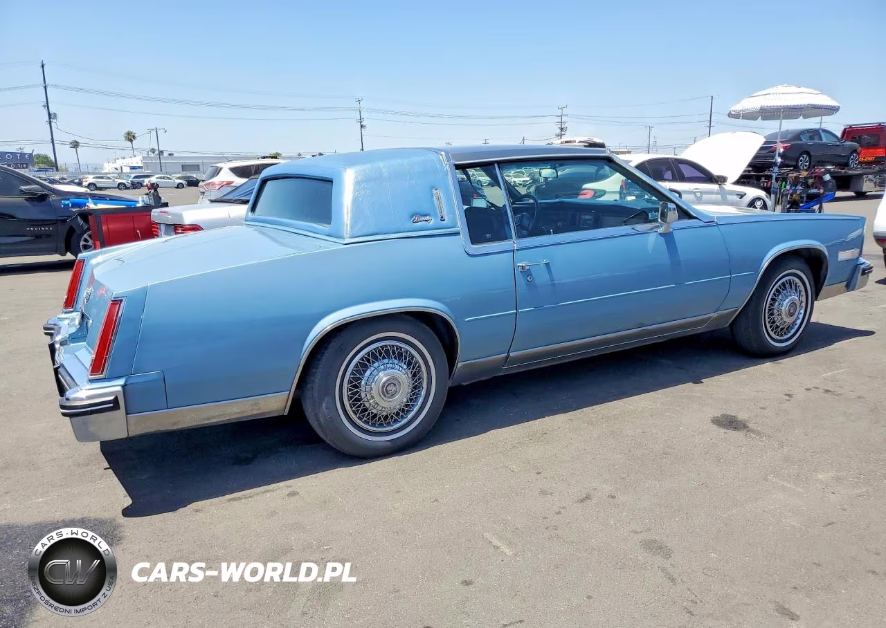 1985 Cadillac Eldorado VIN:1G6EL5789FE604196 - 3