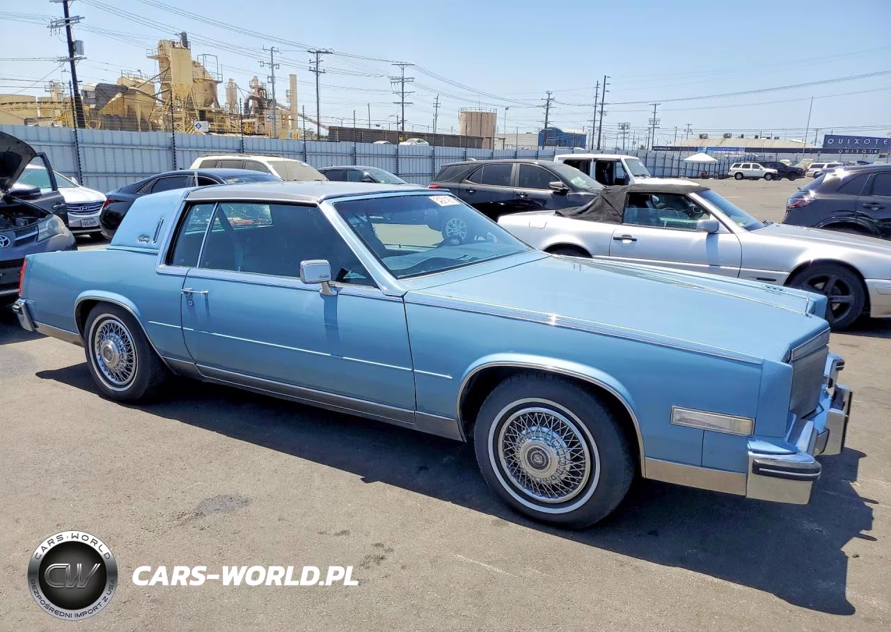 1985 Cadillac Eldorado VIN:1G6EL5789FE604196 - 4