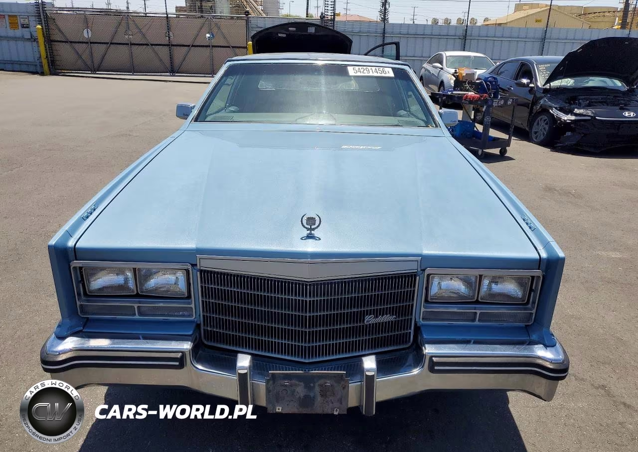 1985 Cadillac Eldorado VIN:1G6EL5789FE604196 - 5