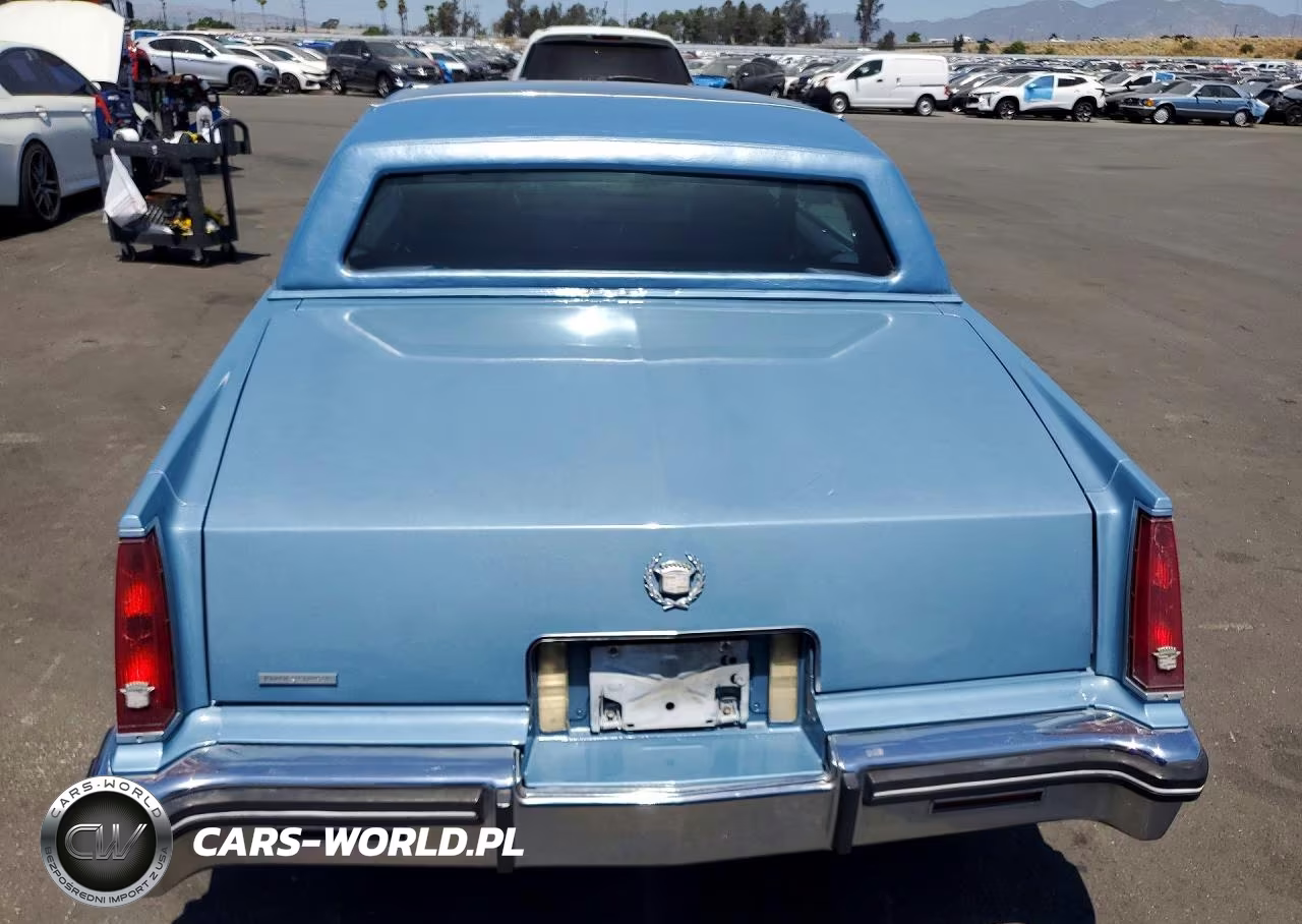 1985 Cadillac Eldorado VIN:1G6EL5789FE604196 - 6