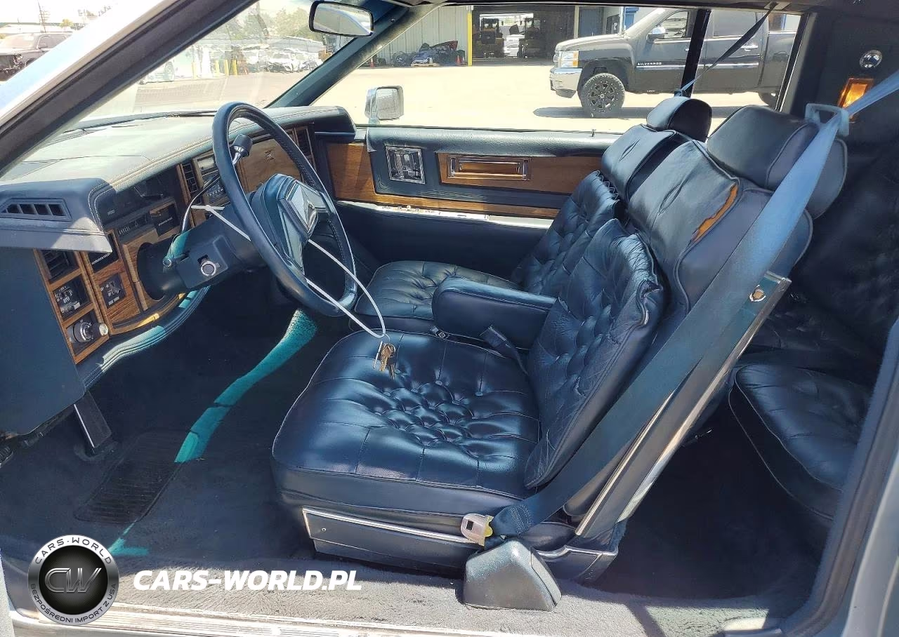 1985 Cadillac Eldorado VIN:1G6EL5789FE604196 - 7