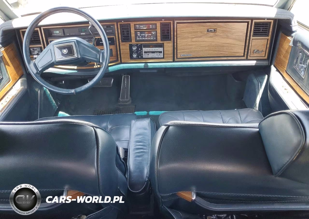 1985 Cadillac Eldorado VIN:1G6EL5789FE604196 - 8