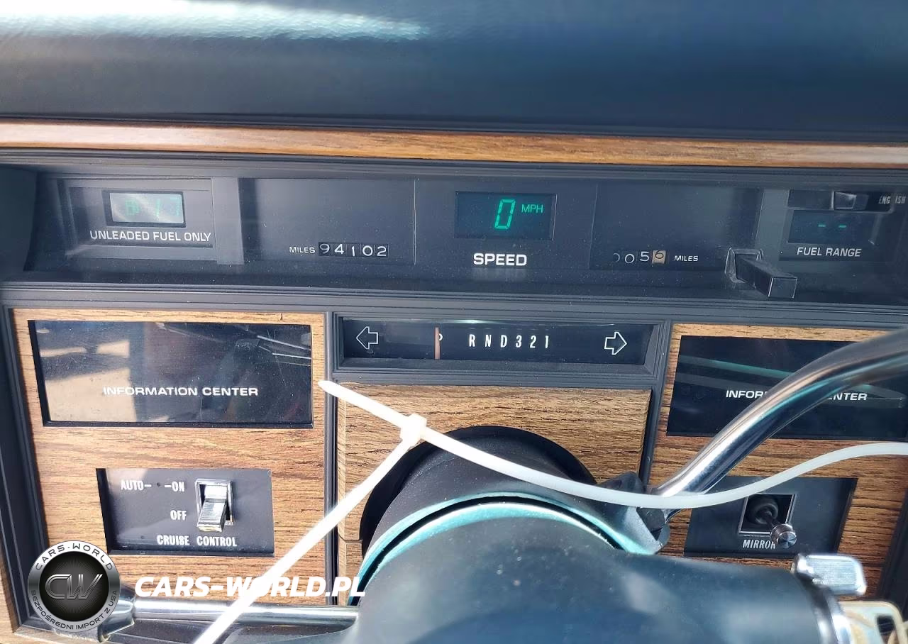 1985 Cadillac Eldorado VIN:1G6EL5789FE604196 - 9