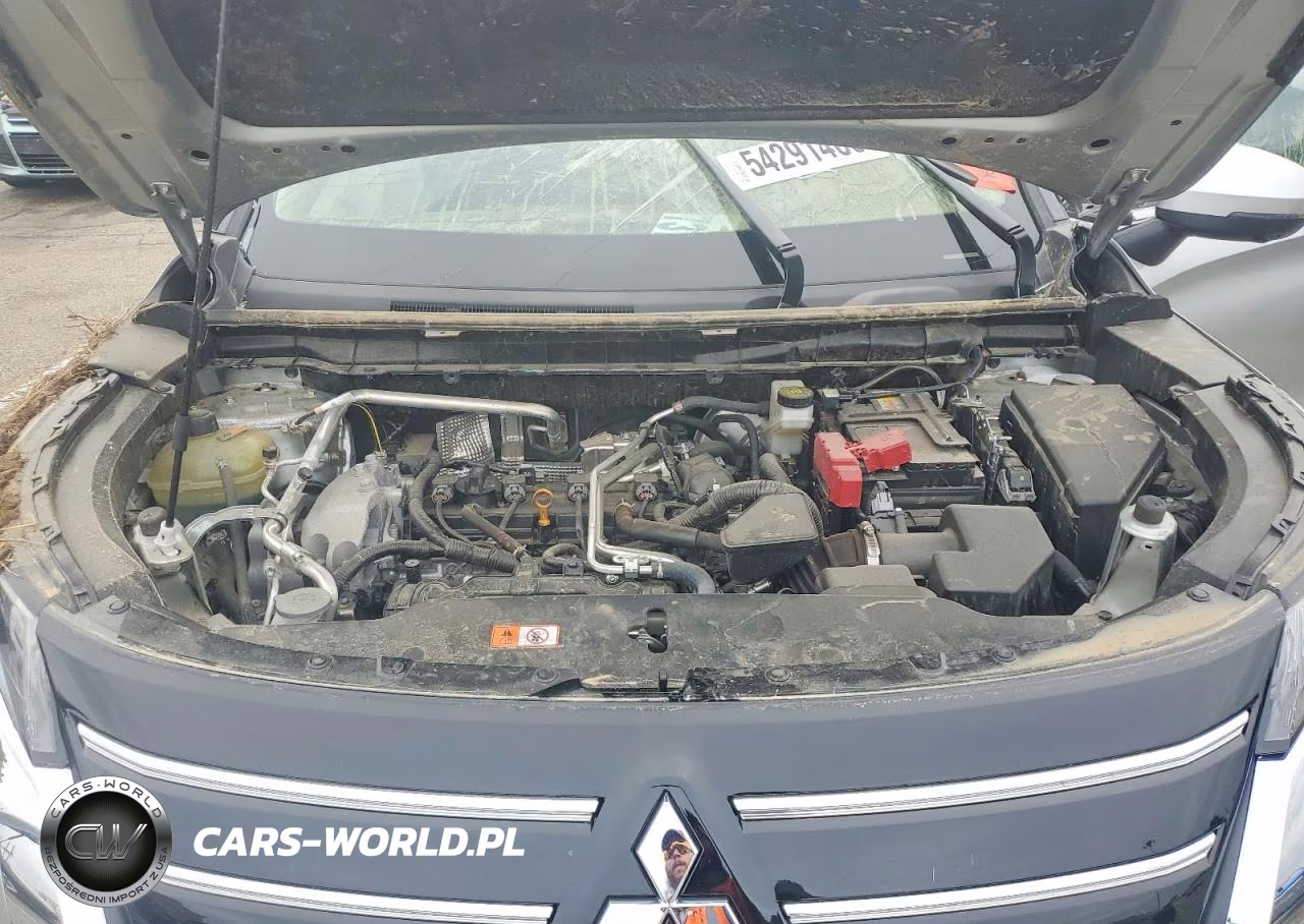 2025 Mitsubishi Outlander Se VIN:JA4J4VA87SZ028302 - 12