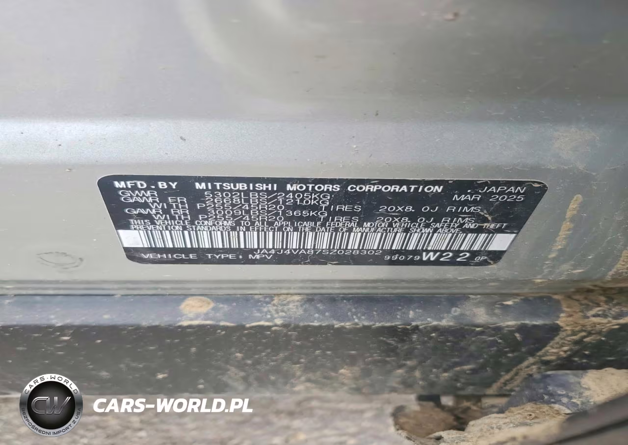 2025 Mitsubishi Outlander Se VIN:JA4J4VA87SZ028302 - 13