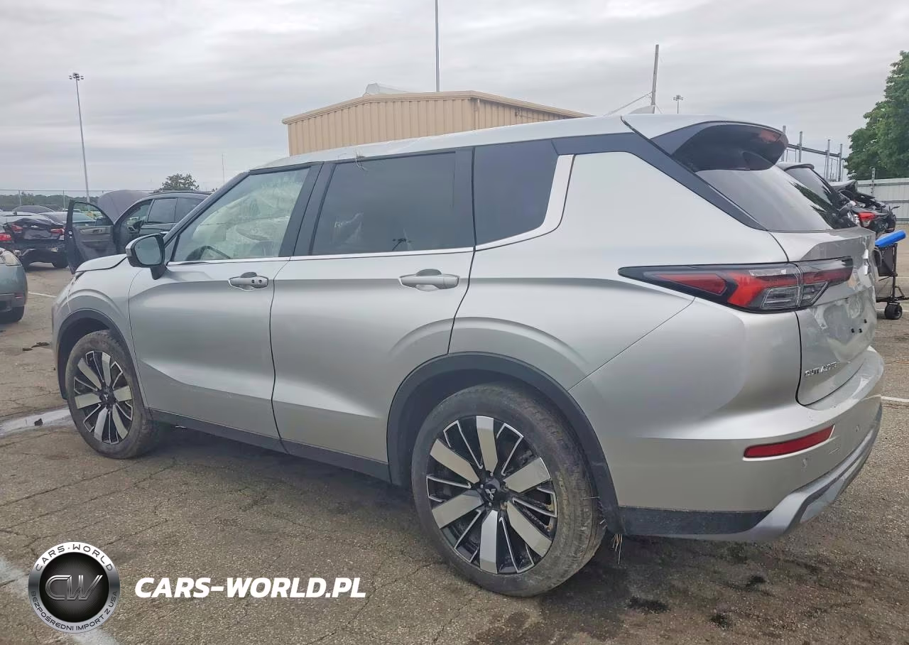2025 Mitsubishi Outlander Se VIN:JA4J4VA87SZ028302 - 2