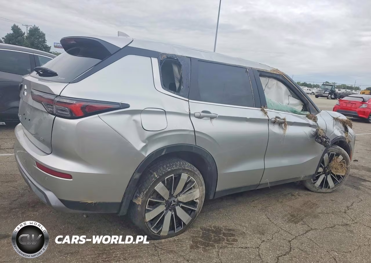2025 Mitsubishi Outlander Se VIN:JA4J4VA87SZ028302 - 3