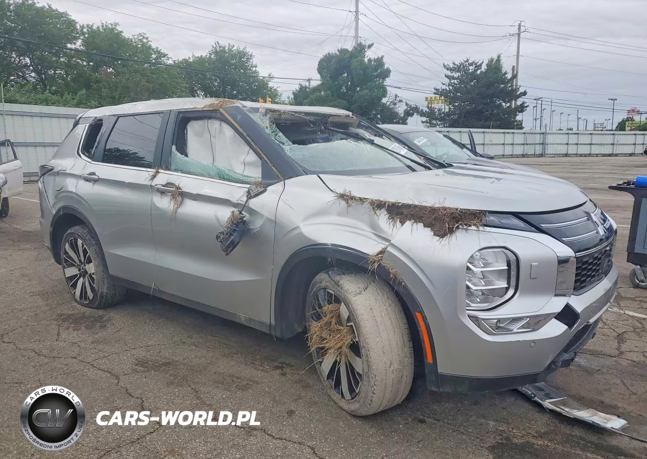 2025 Mitsubishi Outlander Se VIN:JA4J4VA87SZ028302 - 4