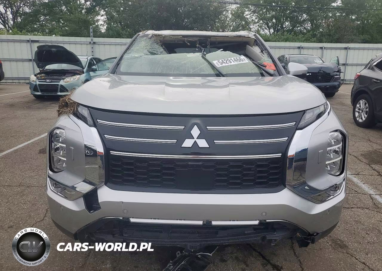 2025 Mitsubishi Outlander Se VIN:JA4J4VA87SZ028302 - 5