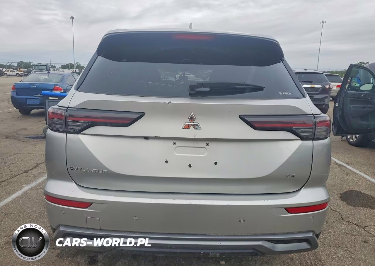 2025 Mitsubishi Outlander Se VIN:JA4J4VA87SZ028302 - 6