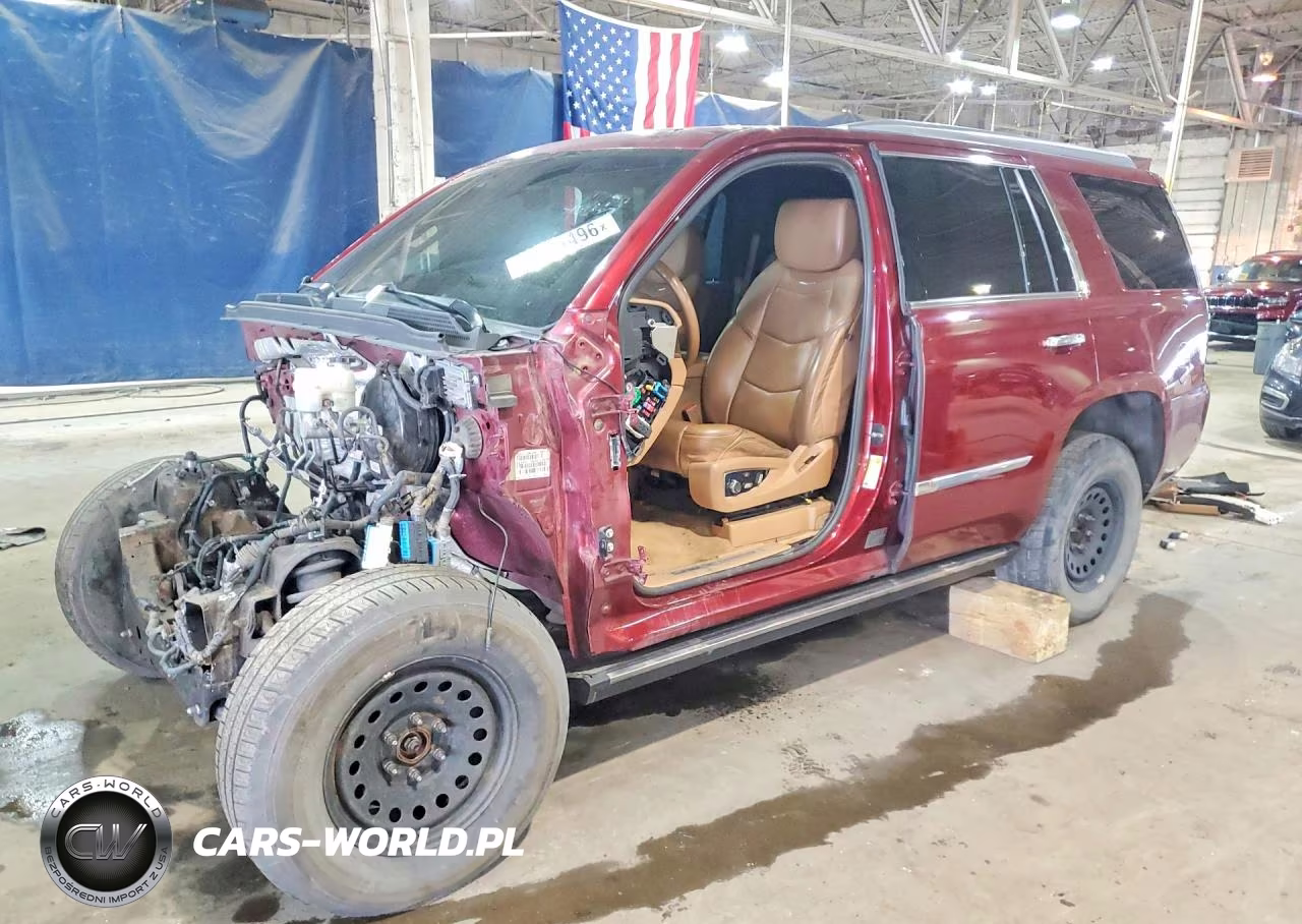 2017 Cadillac Escalade Platinum