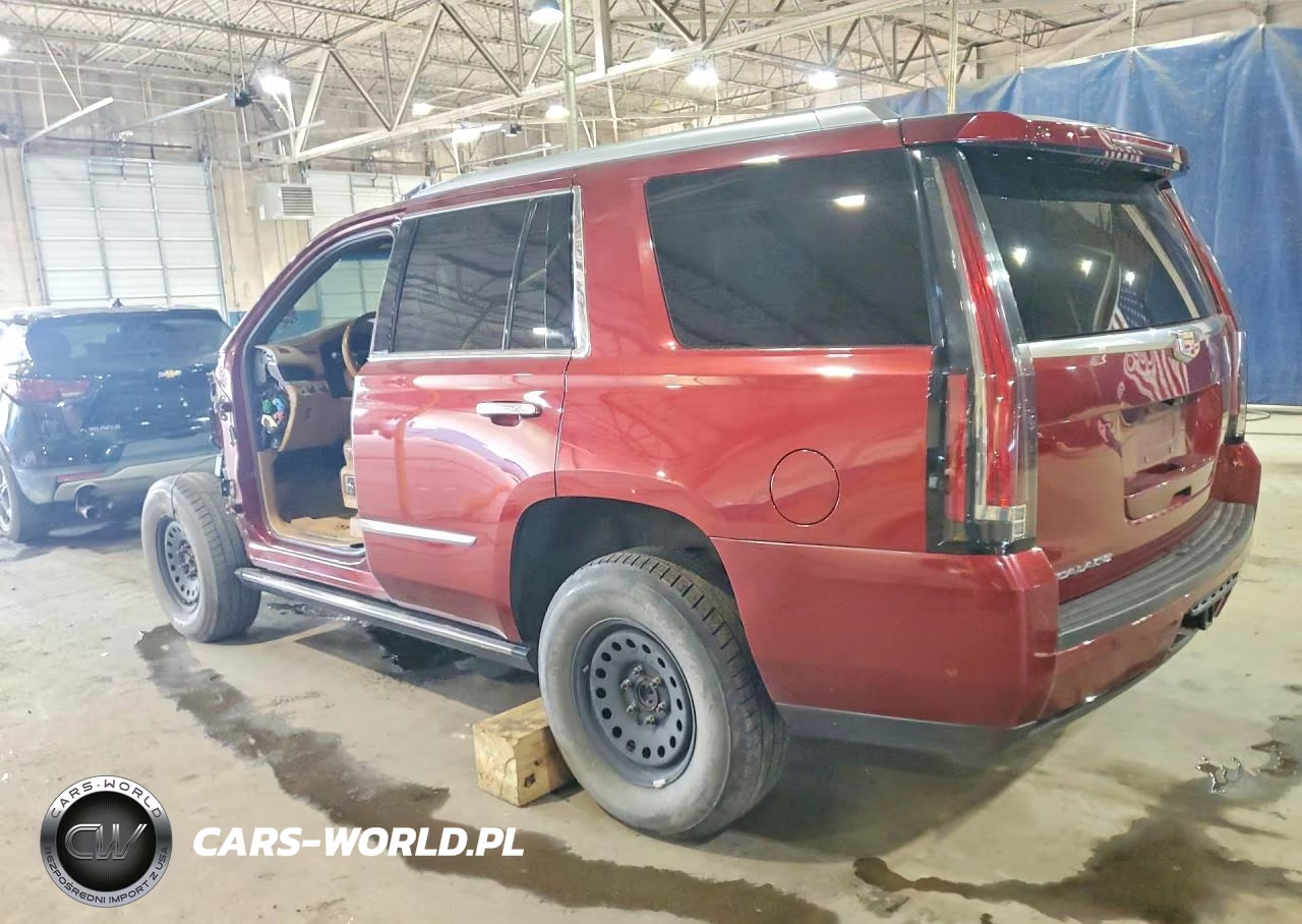 2017 Cadillac Escalade Platinum VIN:1GYS4DKJ1HR160948 - 2