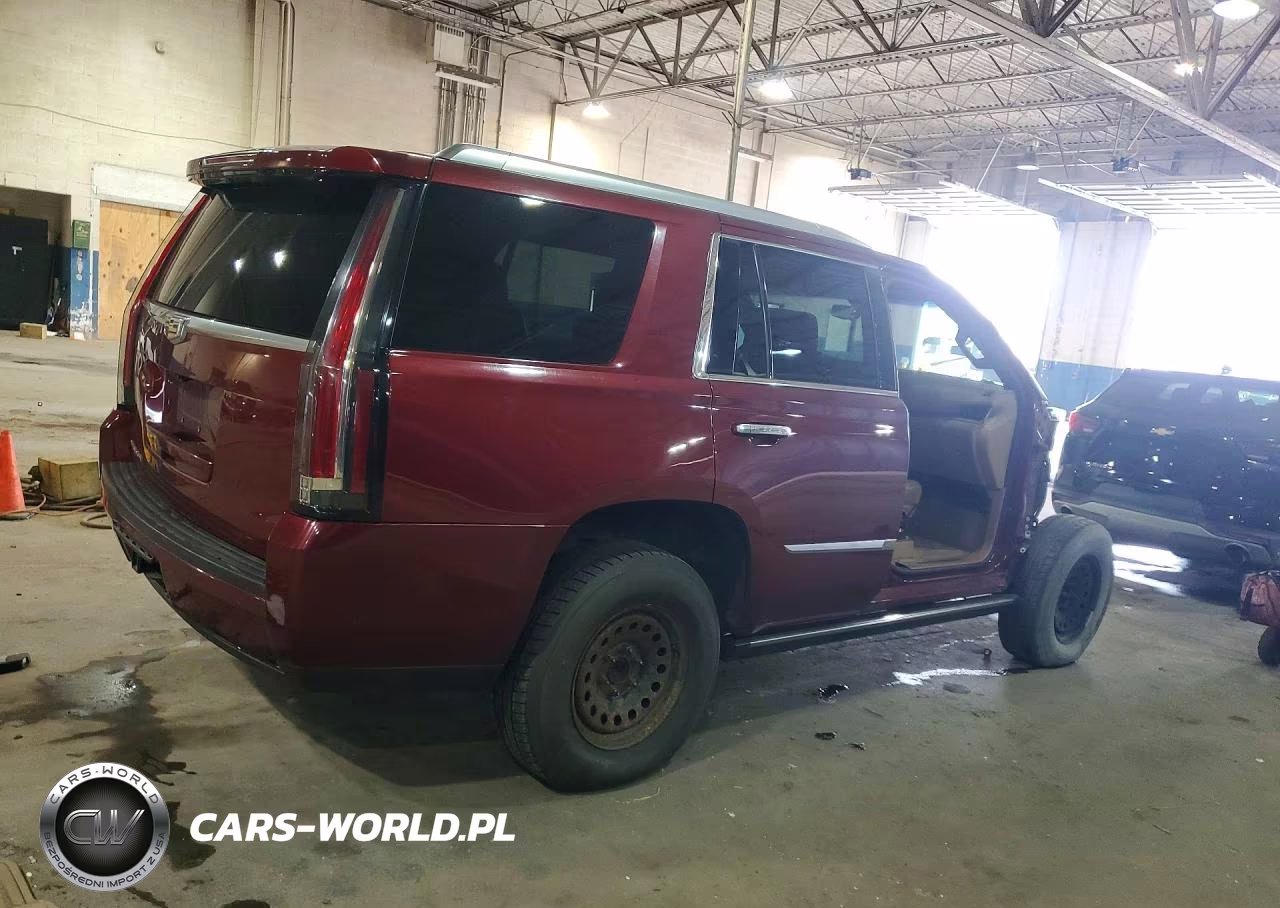 2017 Cadillac Escalade Platinum VIN:1GYS4DKJ1HR160948 - 3