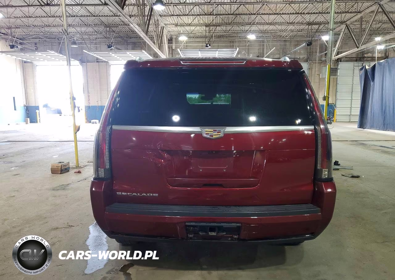 2017 Cadillac Escalade Platinum VIN:1GYS4DKJ1HR160948 - 6