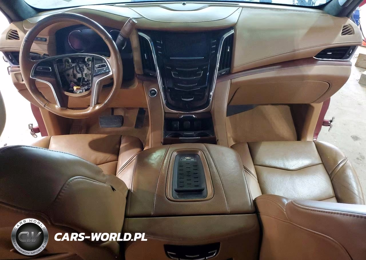 2017 Cadillac Escalade Platinum VIN:1GYS4DKJ1HR160948 - 8