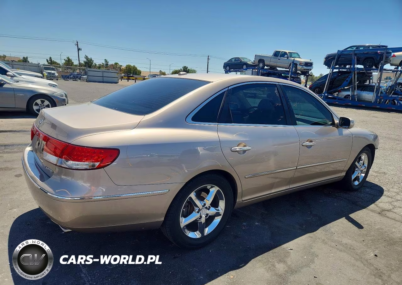 2007 Hyundai Azera Se VIN:KMHFC46F77A233412 - 3