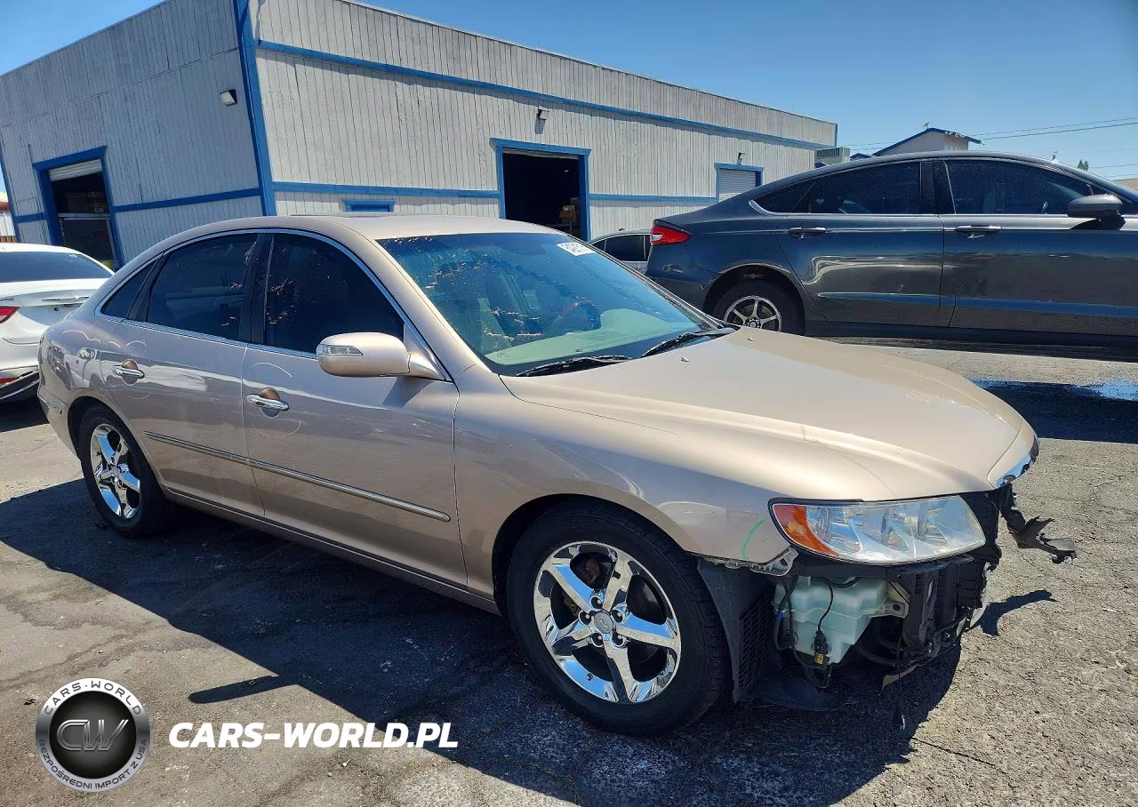 2007 Hyundai Azera Se VIN:KMHFC46F77A233412 - 4
