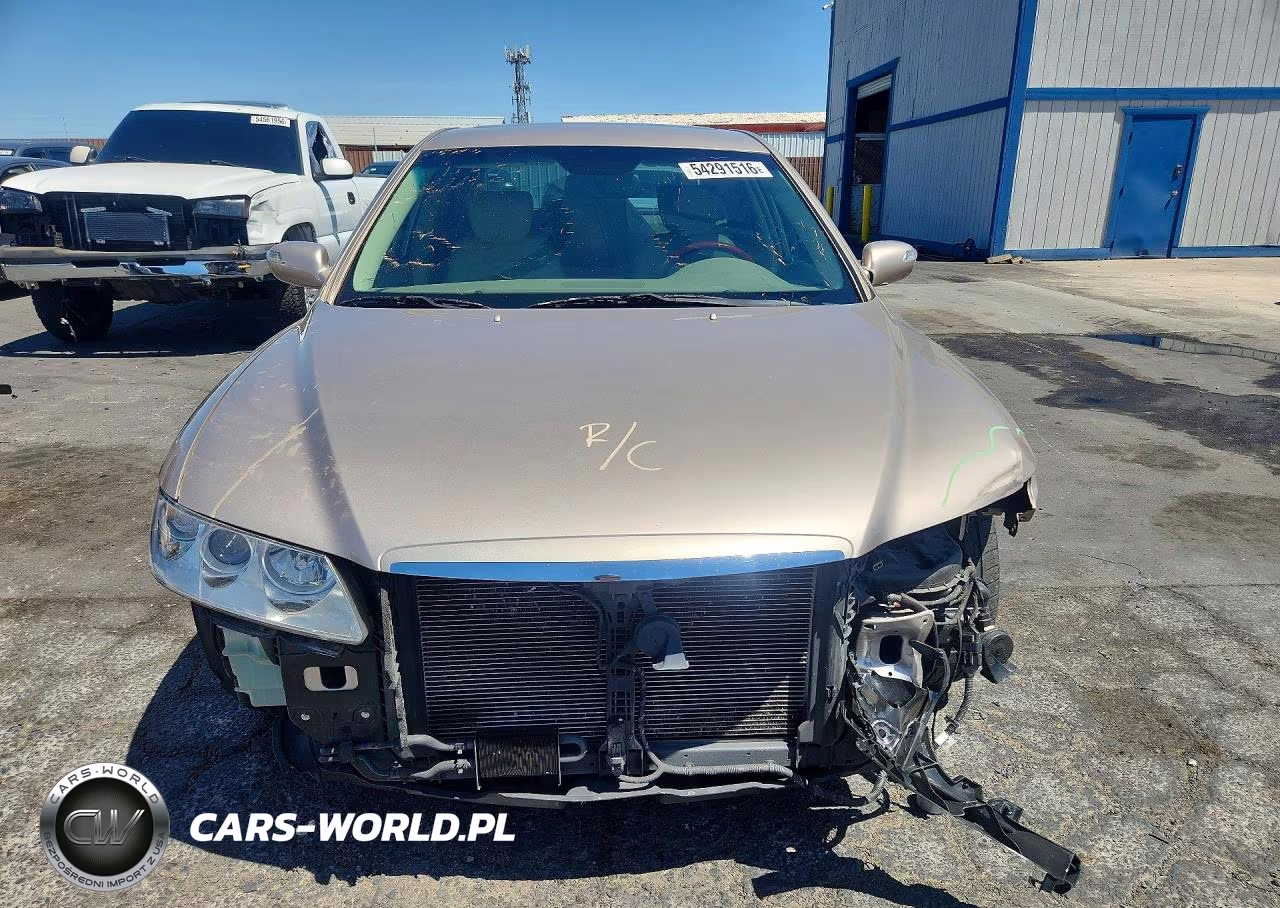 2007 Hyundai Azera Se VIN:KMHFC46F77A233412 - 5