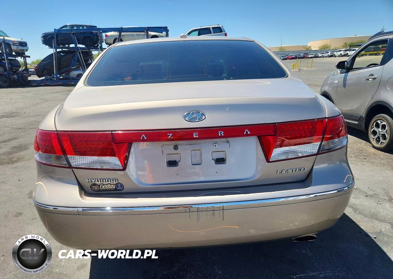 2007 Hyundai Azera Se VIN:KMHFC46F77A233412 - 6