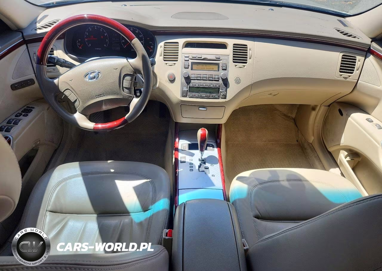 2007 Hyundai Azera Se VIN:KMHFC46F77A233412 - 8