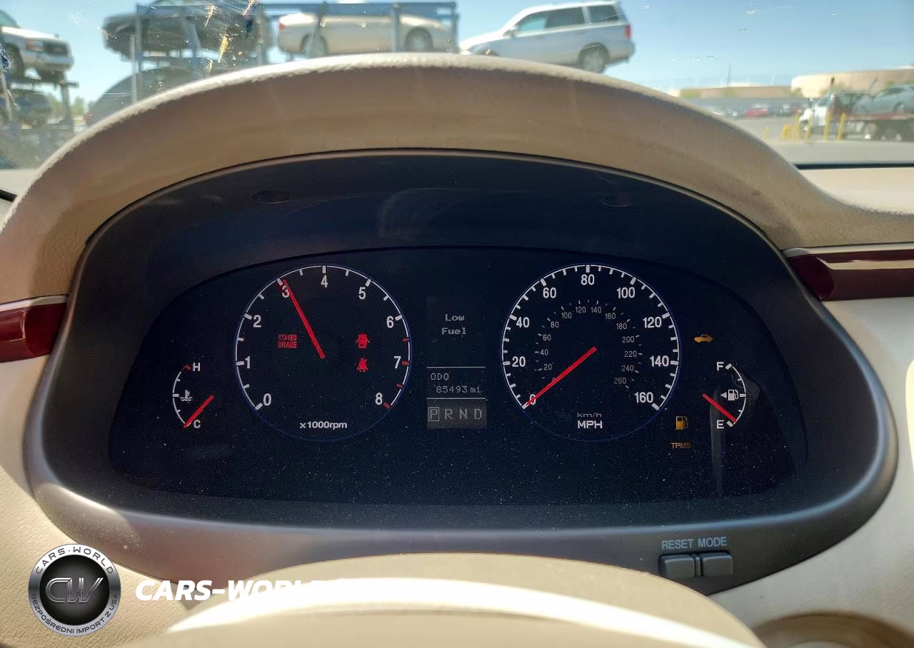 2007 Hyundai Azera Se VIN:KMHFC46F77A233412 - 9