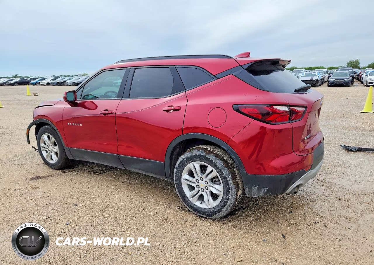 2019 Chevrolet Blazer 1Lt VIN:3GNKBBRAXKS671799 - 2