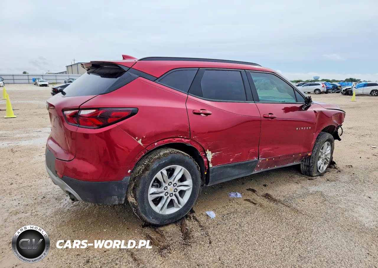 2019 Chevrolet Blazer 1Lt VIN:3GNKBBRAXKS671799 - 3