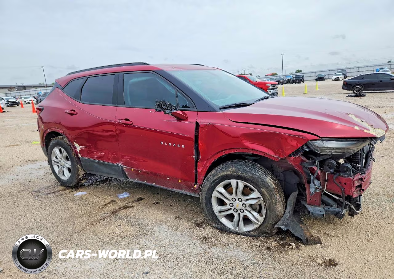 2019 Chevrolet Blazer 1Lt VIN:3GNKBBRAXKS671799 - 4