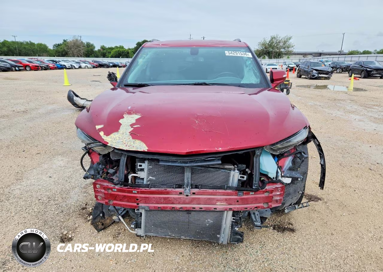 2019 Chevrolet Blazer 1Lt VIN:3GNKBBRAXKS671799 - 5