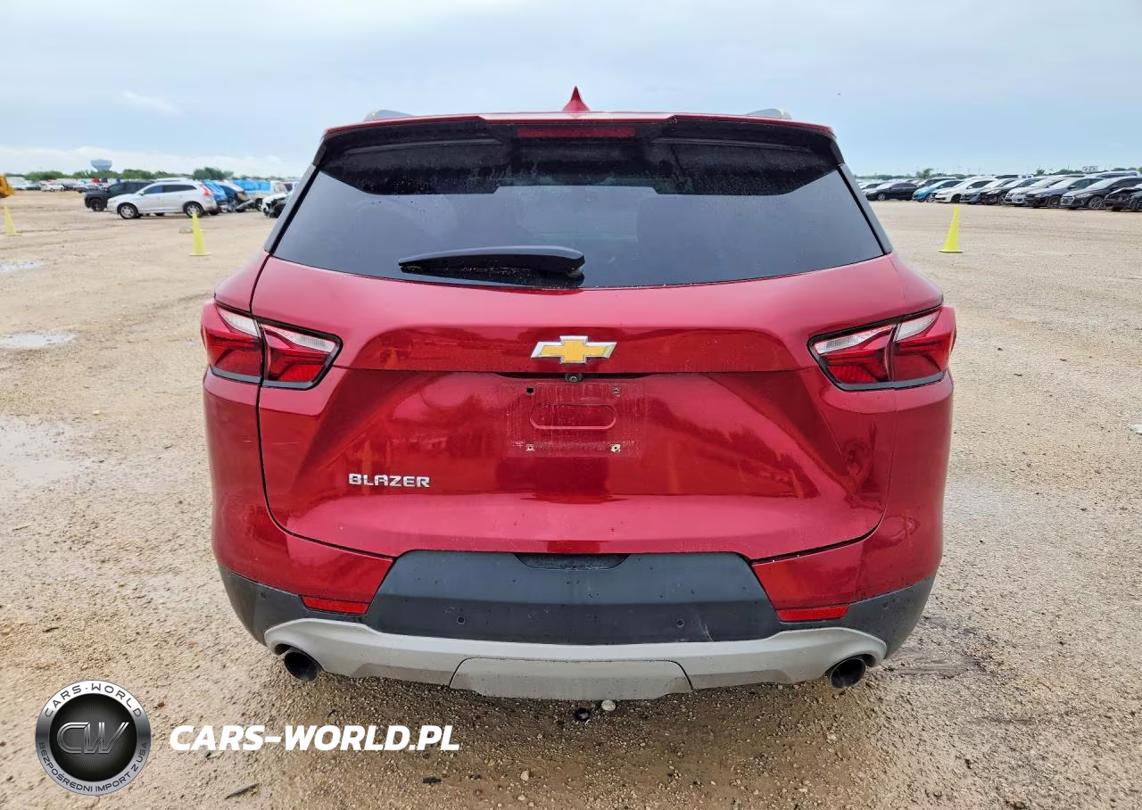 2019 Chevrolet Blazer 1Lt VIN:3GNKBBRAXKS671799 - 6