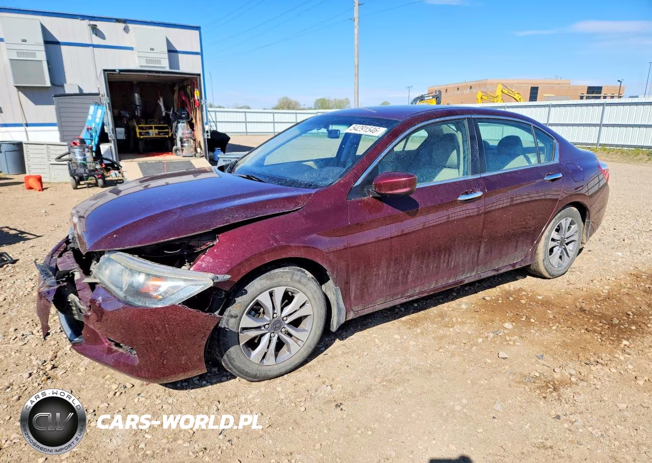 2014 Honda Accord Lx – zdjęcie 1 z 13
