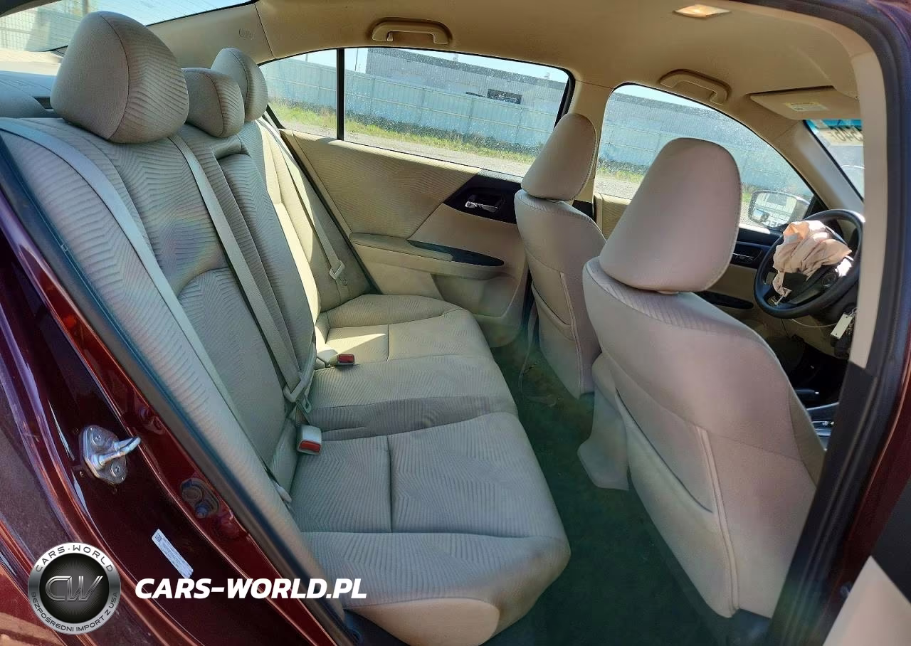2014 Honda Accord Lx VIN:1HGCR2F30EA133117 - 10