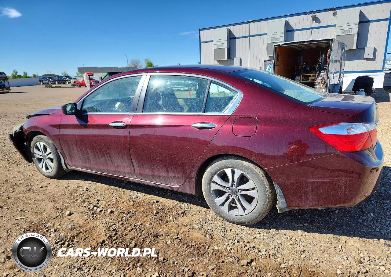 2014 Honda Accord Lx VIN:1HGCR2F30EA133117 - 2
