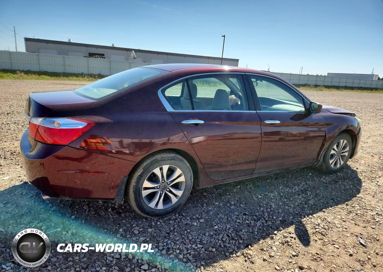 2014 Honda Accord Lx VIN:1HGCR2F30EA133117 - 3