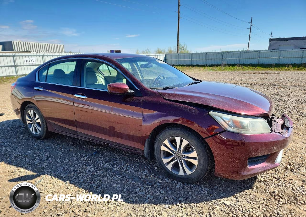 2014 Honda Accord Lx VIN:1HGCR2F30EA133117 - 4