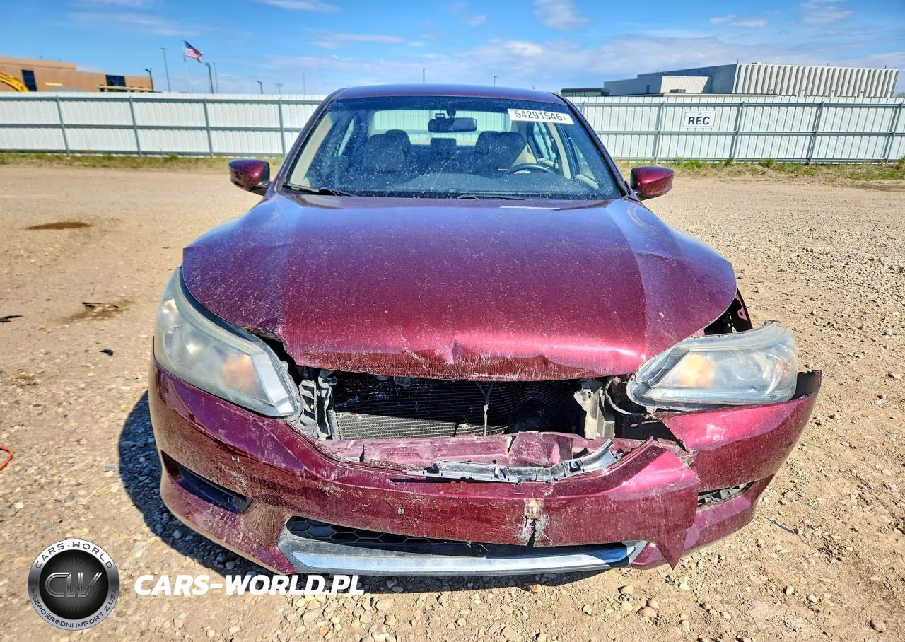 2014 Honda Accord Lx VIN:1HGCR2F30EA133117 - 5
