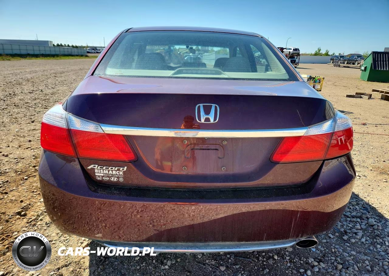 2014 Honda Accord Lx VIN:1HGCR2F30EA133117 - 6