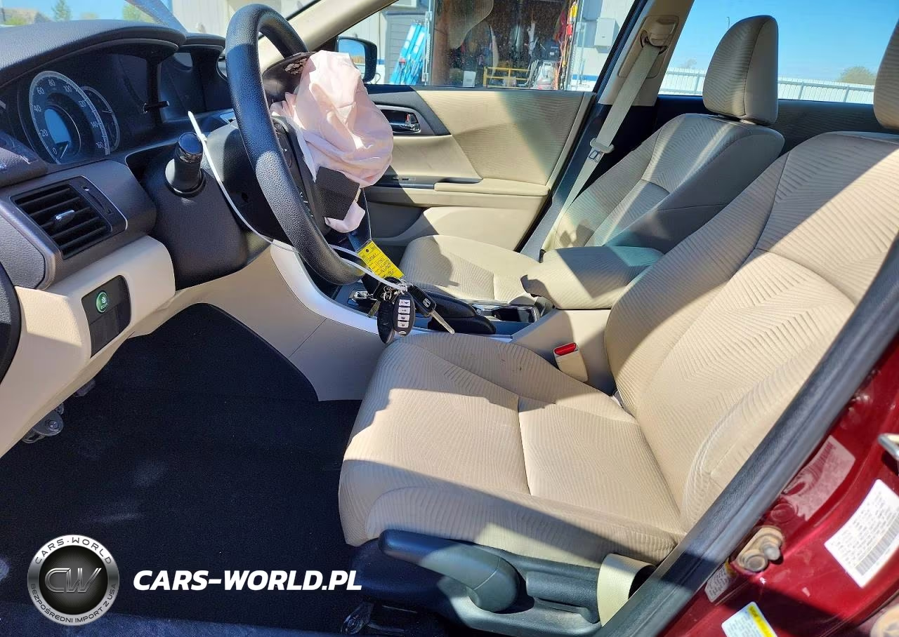 2014 Honda Accord Lx VIN:1HGCR2F30EA133117 - 7