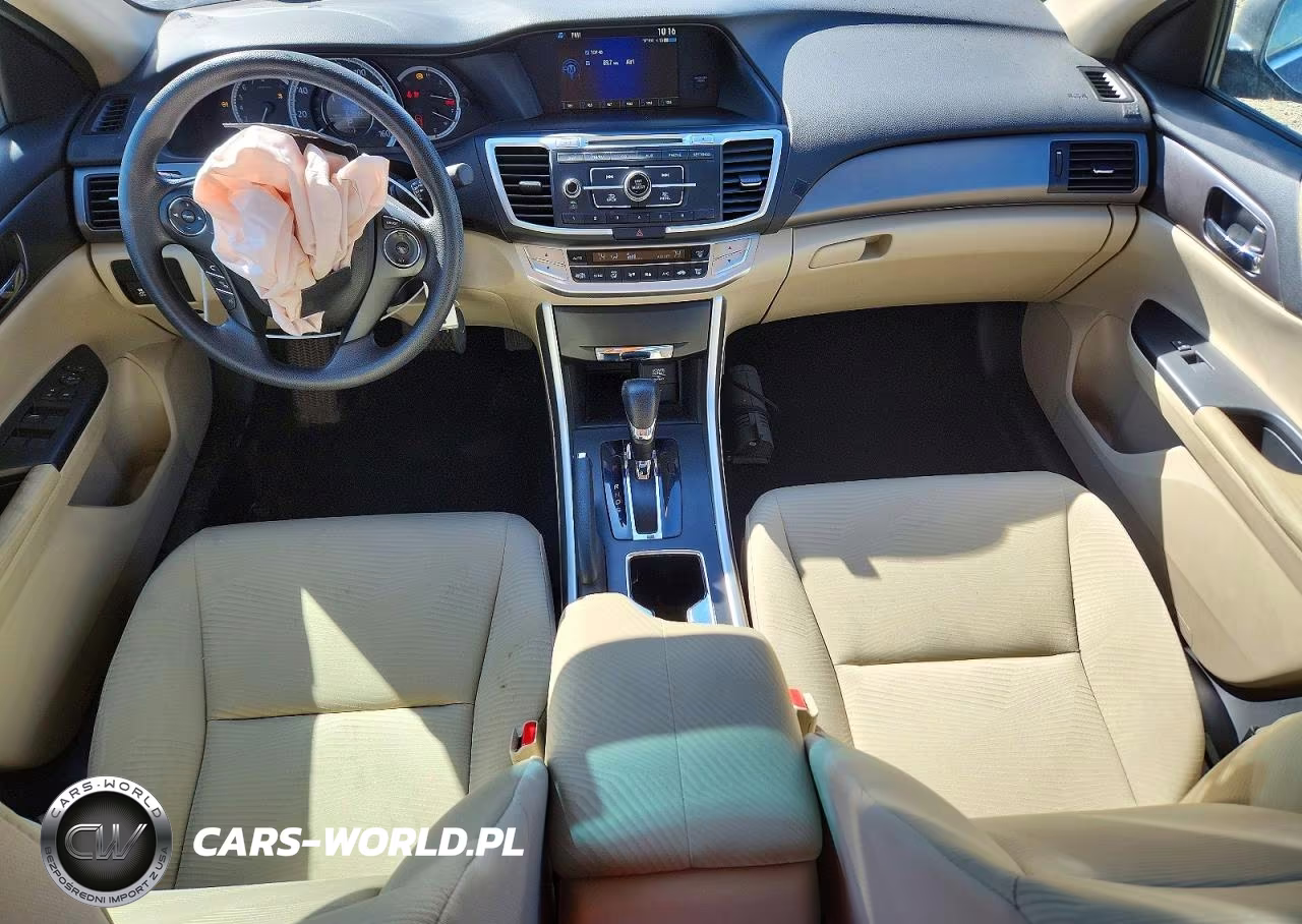 2014 Honda Accord Lx VIN:1HGCR2F30EA133117 - 8